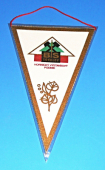 Zobrazit detail zboží: BS Sokolov - Hornický výstavbový podnik / ROH Revoluční odborové hnutí Závodní výbor (Hornické vlaječky b)