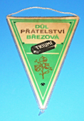 Zobrazit detail zboží: Důl Přátelství Březová - Triumf / Velká cena sokolských dolů o Putovní štít citické stávky 1894-1974 (Hornické vlaječky b)