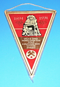 Důl Přátelství Březová - Triumf / Velká cena sokolských dolů o Putovní štít citické stávky 1894-1974