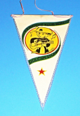 Zobrazit detail zboží: Důl ČSM Stonava - Závodní klub ROH / ROH Důl ČSM Stonava (Hornické vlaječky b)