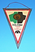 Důl ČSM - export kvalitní uhlí  / Podnik 50, výročí KSČ
