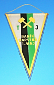 Zobrazit detail zboží: TJ Baník Karviná 1.Máj (Hornické vlaječky b)
