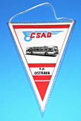 Zobrazit detail zboží: ČSAD n.p. Ostrava (- silniční)