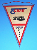 Zobrazit detail zboží: ČSAD Karviná D.Z.705 - ZV ROH / Dopravní služba OVB Karviná - Dbej pokynů příslušníků VB - Bezpečně ohleduplně (- silniční)