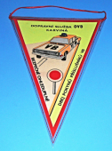 ČSAD Karviná D.Z.705 - ZV ROH / Dopravní služba OVB Karviná - Dbej pokynů příslušníků VB - Bezpečně ohleduplně