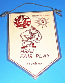Zobrazit detail zboží: P.T. Jitřenka - Bezdružice 1982 - Hraj Fair Play (Vlaječky různé b)