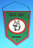 Zobrazit detail zboží: Oddělení ochrany státních hranic Bohumín / Železárny a drátovny n.p. Bohumín - ŽDB 1979 (RETRO SNB+ČSLA+PO+OSH)