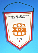 Oddělení ochrany státních hranic Bohumín / Železárny a drátovny n.p. Bohumín - ŽDB 1979