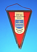 Svazarm ČSR - Automotoklub  při OV - SI Havířov  / 20 let socialistického města Havířova 1955-1975