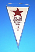 ŽDB - LM jednotka Lidových milicí / 1948-1978 30.výročí Vít.února - 30 let LM