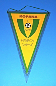 Zobrazit detail zboží: TJ Havířov Datyně 1976 Kopaná  /  TJ Havířov Datyně pod patronací Státní statky Karviná (RETRO Sportovní)