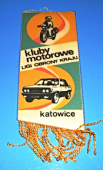 Zobrazit detail zboží: Kluby moorowe - Ligi obrony kraju - Katowice / Zdobywaj odznake (- automotoklub)