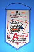 Zobrazit detail zboží: IX. Ročník Autoturistické soutěže - Po stopách osvobození 7.8. května 1979 - AMK Ostrava-Poruba (- soutěže)