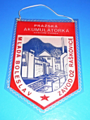 Pražská akumulátorka n.p. Mladá Boleslav závod 02 Raškovice / 25 let AKUMA