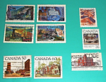 Zobrazit detail zboží: Poštovní známky : Budovy : Canada (Poštovní známky - témata)