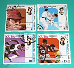Zobrazit detail zboží: Poštovní známky : sport - olympijské hry : Cuba (Poštovní známky - témata)