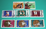 Zobrazit detail zboží: Poštovní známky : sport - olympijské hry : Cuba, Mongolia, Magyar (Poštovní známky - témata)