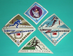 Zobrazit detail zboží: Poštovní známky : sport - zimní sporty : CCCP (Poštovní známky - témata)