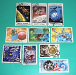 Zobrazit detail zboží: Poštovní známky : kosmos : CCCP, Cuba, Mongolia (Poštovní známky - témata)