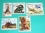 Zobrazit detail zboží: Poštovní známky : příroda - dinosauři : Cuba, Vietnam, Česká republika (Poštovní známky - témata)
