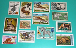 Zobrazit detail zboží: Poštovní známky : příroda - různé : Cuba, CCCP, Československo, Australia, Magyar, Bulgaria, Togo (Poštovní známky - témata)