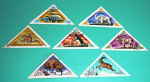 Zobrazit detail zboží: Poštovní známky : příroda - různé : Mongolia, CCCP (Poštovní známky - témata)