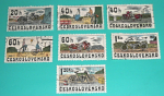 Zobrazit detail zboží: Poštovní známky : doprava - motocykly : Československo (Poštovní známky - témata)