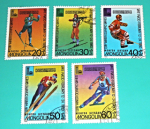 Zobrazit detail zboží: Poštovní známky : sport - olympijské hry : Mongolia (Poštovní známky - témata)