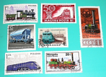 Zobrazit detail zboží: Poštovní známky : doprava - vlaky : CCCP, Magyar, Mongolia, DDR, Polska (Poštovní známky - témata)