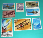 Zobrazit detail zboží: Poštovní známky : doprava - letadla : CCCP, Magyar, Mongolia, Canada, USA, Polska, Venezuela (Poštovní známky - témata)