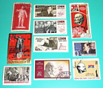 Zobrazit detail zboží: Poštovní známky : osobnosti - Lenin 1 : CCCP, DDR, Polska, Vietnam (Poštovní známky - témata)