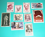 Zobrazit detail zboží: Poštovní známky : osobnosti - Lenin 3 : CCCP, DDR, Československo (Poštovní známky - témata)