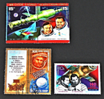 Zobrazit detail zboží: Poštovní známky : kosmos : Cuba (Poštovní známky - témata)