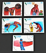 Zobrazit detail zboží: Poštovní známky : sport : Cuba (Poštovní známky - témata)