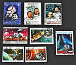 Zobrazit detail zboží: Poštovní známky : kosmos : Cuba, CCCP, Mongolia (Poštovní známky - témata)