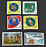 Zobrazit detail zboží: Poštovní známky : sport - různé : Cuba, CCCP, S.Tome e Principe (Poštovní známky - témata)
