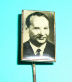 Klopový odznak památní Alexander Dubček