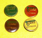 Zobrazit detail zboží: Doprava : ČSAD -9 : ČSAD Ostrava (odznak-doprava)