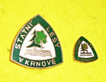 Zobrazit detail zboží: Podnikové : Státní Lesy v Krnově + Státní Lesy v Krnově (odznak-podnikove)