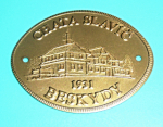 Zobrazit detail zboží: Beskydy - Chata Slavíč 1931 (Turistické  štítky  na  hole)