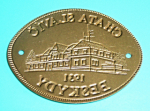Beskydy - Chata Slavíč 1931