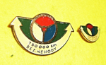 750 000 Km Bez nehody - 2 odznaky