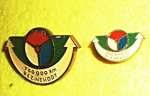 750 000 Km Bez nehody - 2 odznaky