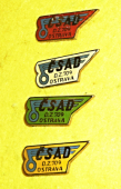 Zobrazit detail zboží: Doprava : ČSAD -16 : ČSAD Ostrava (odznak-doprava)