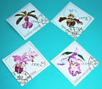 Zobrazit detail zboží: Poštovní známky : příroda -orchideje : DDR (Poštovní známky - témata)