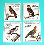 Zobrazit detail zboží: Poštovní známky : příroda - ptáci : Cuba (Poštovní známky - témata)