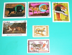 Zobrazit detail zboží: Poštovní známky : příroda - tygři : Mongolia, Magyar, Cuba, Congo, Argentina (Poštovní známky - témata B)