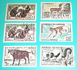 Zobrazit detail zboží: Poštovní známky : příroda - různé : Mauritanie, Cameroun, Mali, Malagasy (Poštovní známky - témata)