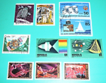 Zobrazit detail zboží: Poštovní známky : kosmos : Cuba, Mongolia, DDR, Magyar, (Poštovní známky - témata)