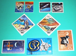 Zobrazit detail zboží: Poštovní známky : kosmos : USA, CCCP, Mongolia, DDR (Poštovní známky - témata)